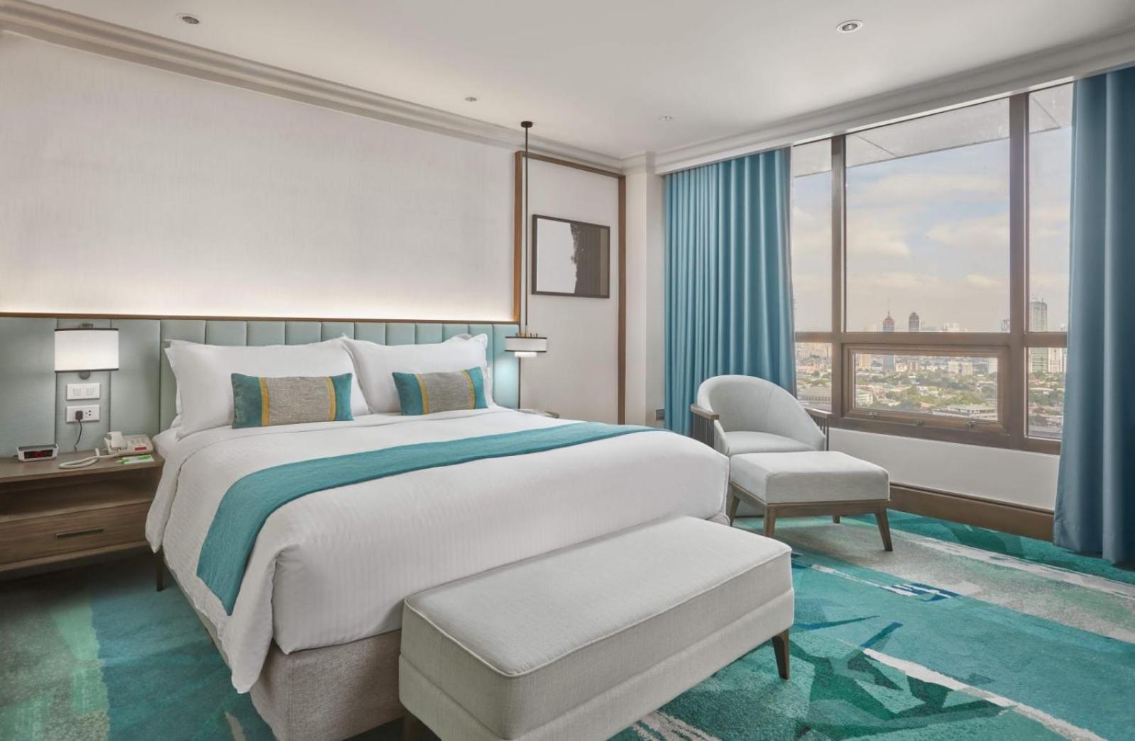 Holiday Inn & Suites Manila Galleria By Ihg Pasig City Eksteriør billede