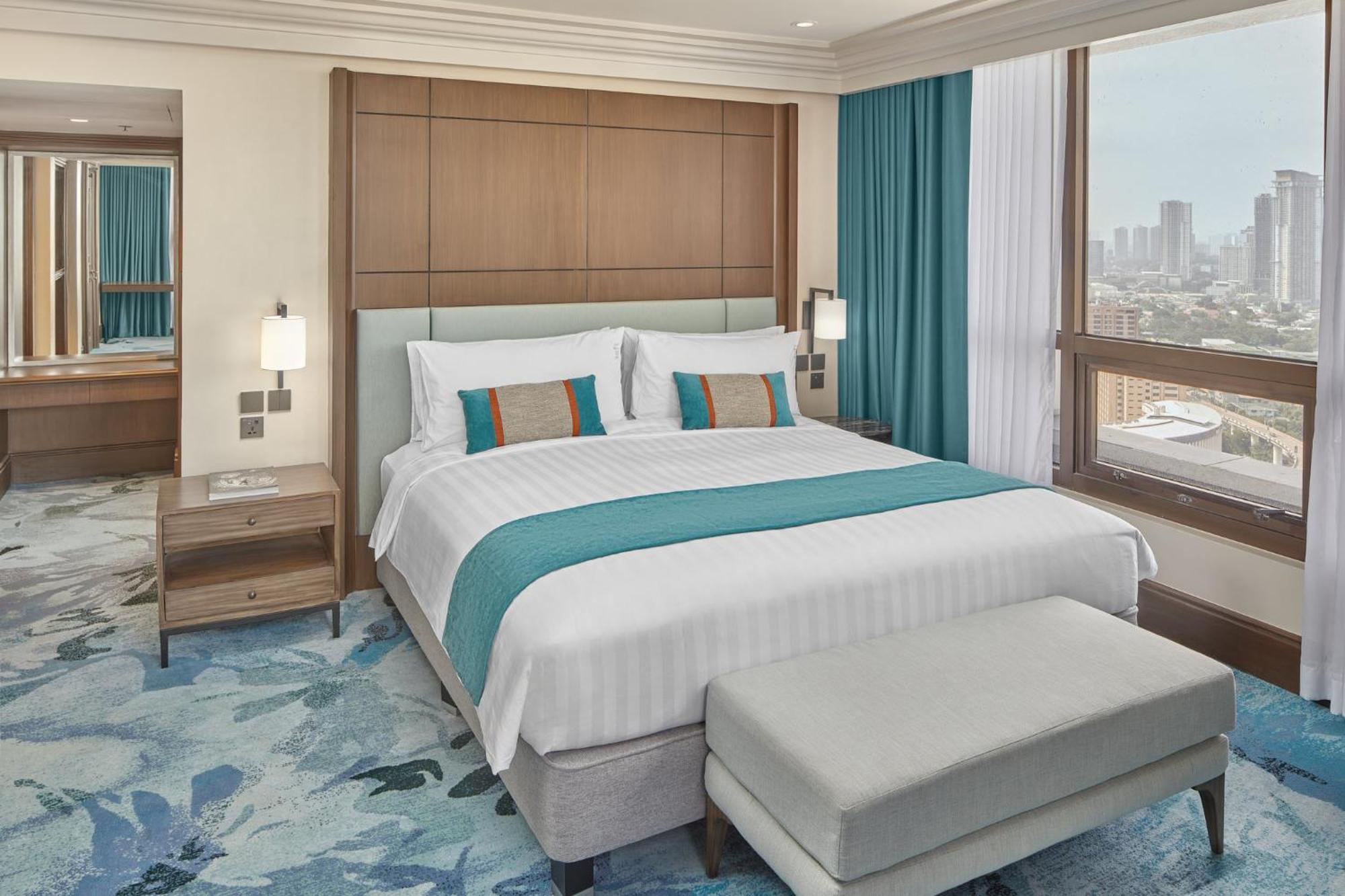 Holiday Inn & Suites Manila Galleria By Ihg Pasig City Eksteriør billede