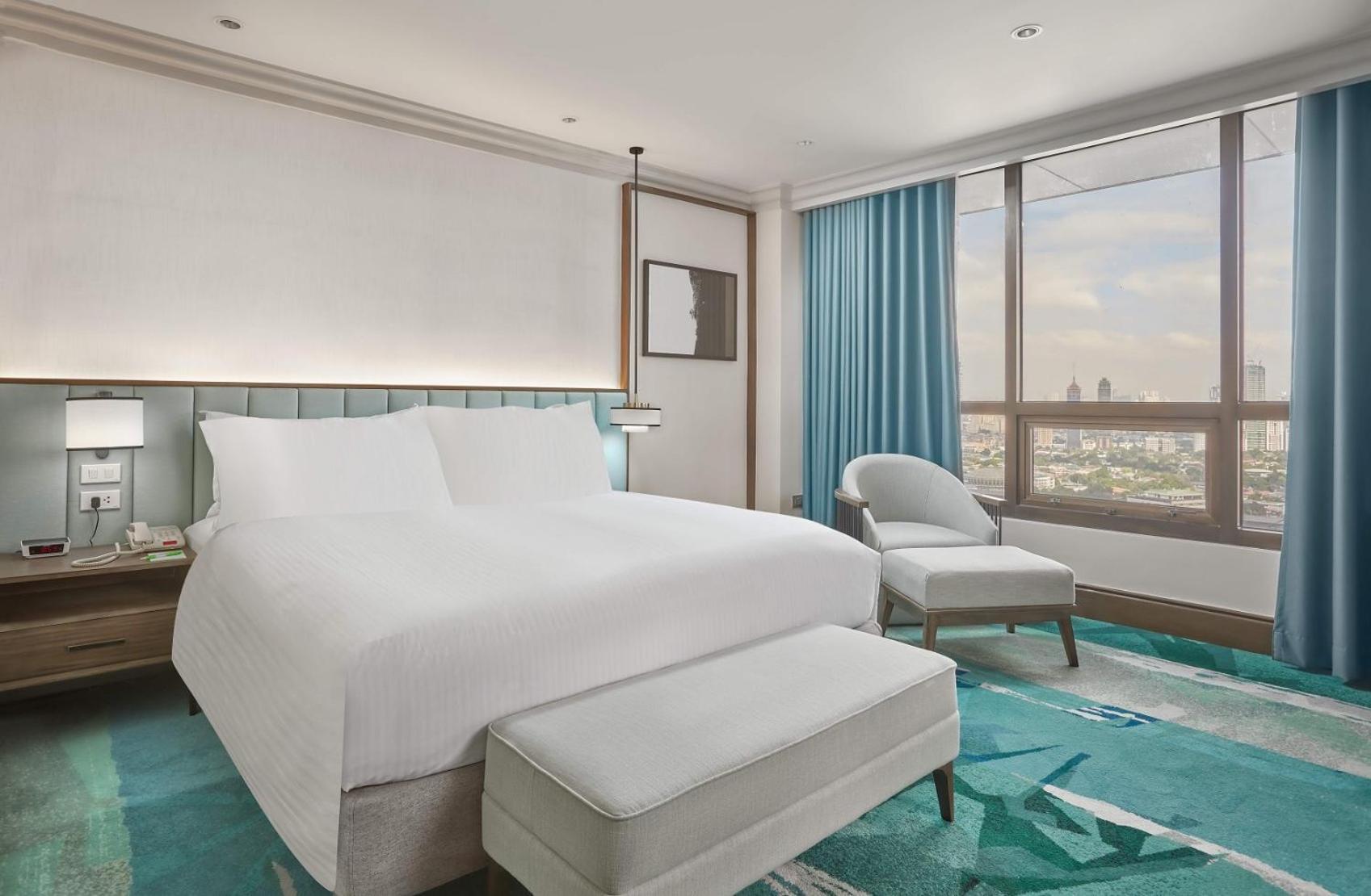 Holiday Inn & Suites Manila Galleria By Ihg Pasig City Eksteriør billede
