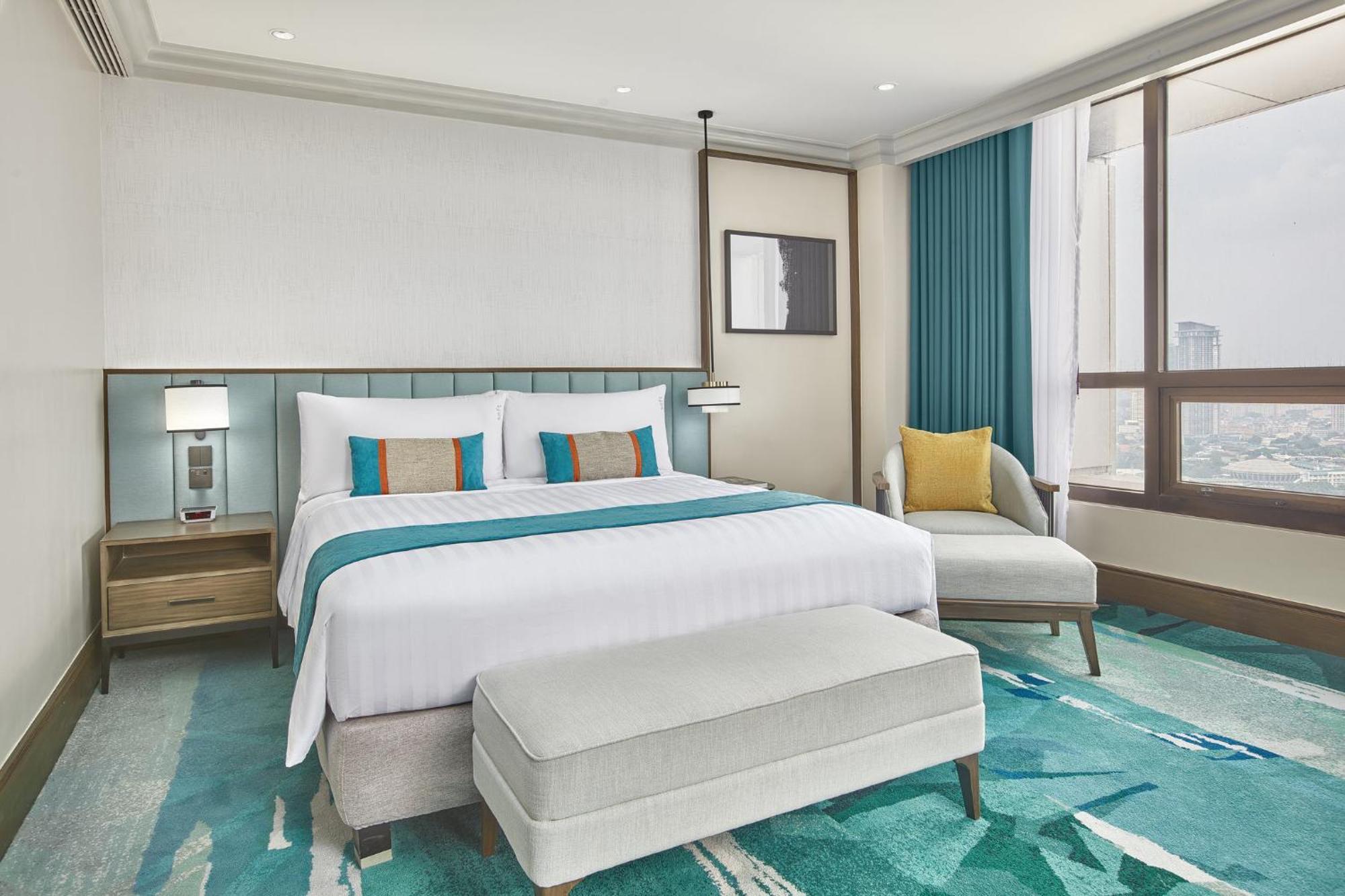Holiday Inn & Suites Manila Galleria By Ihg Pasig City Eksteriør billede
