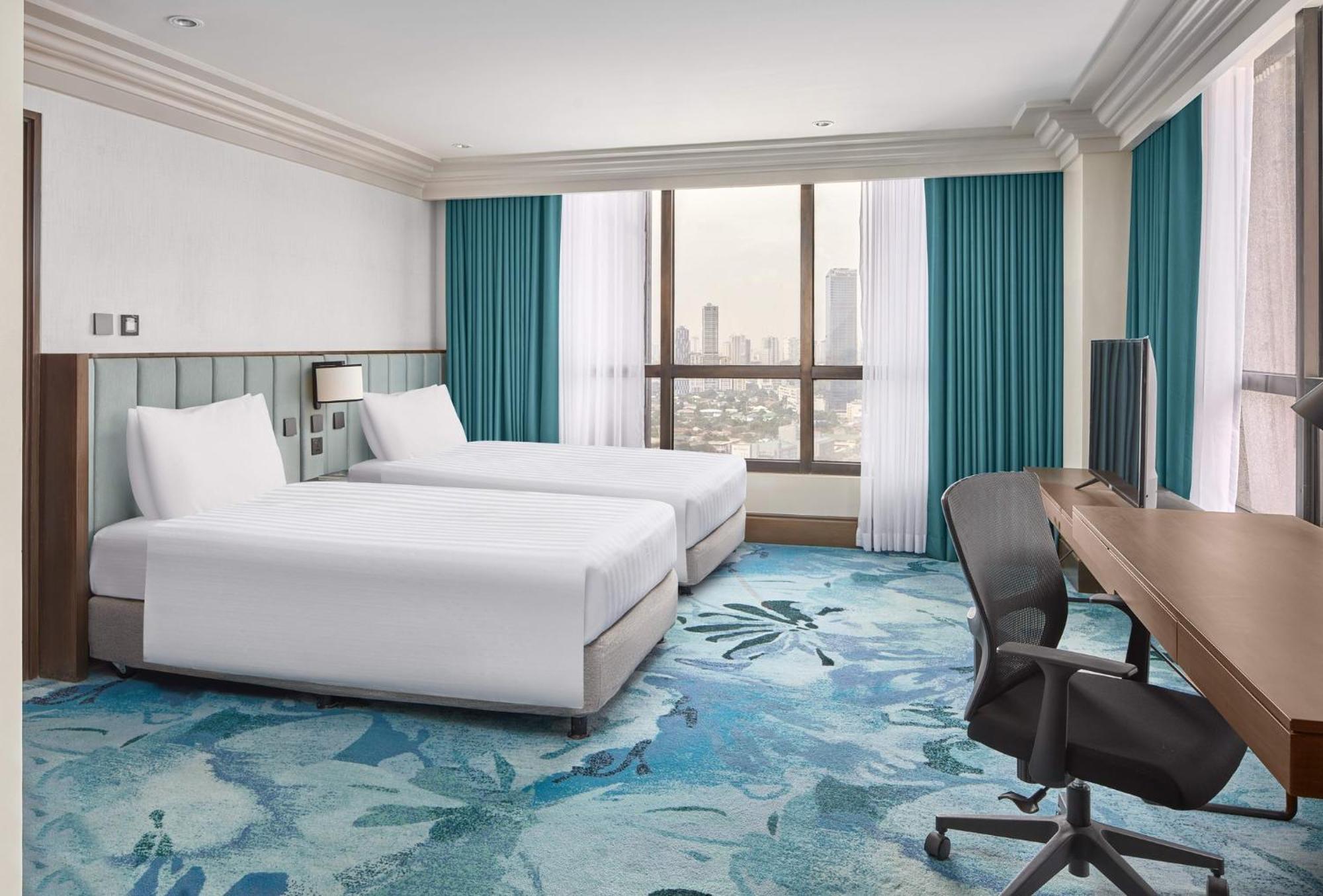 Holiday Inn & Suites Manila Galleria By Ihg Pasig City Eksteriør billede