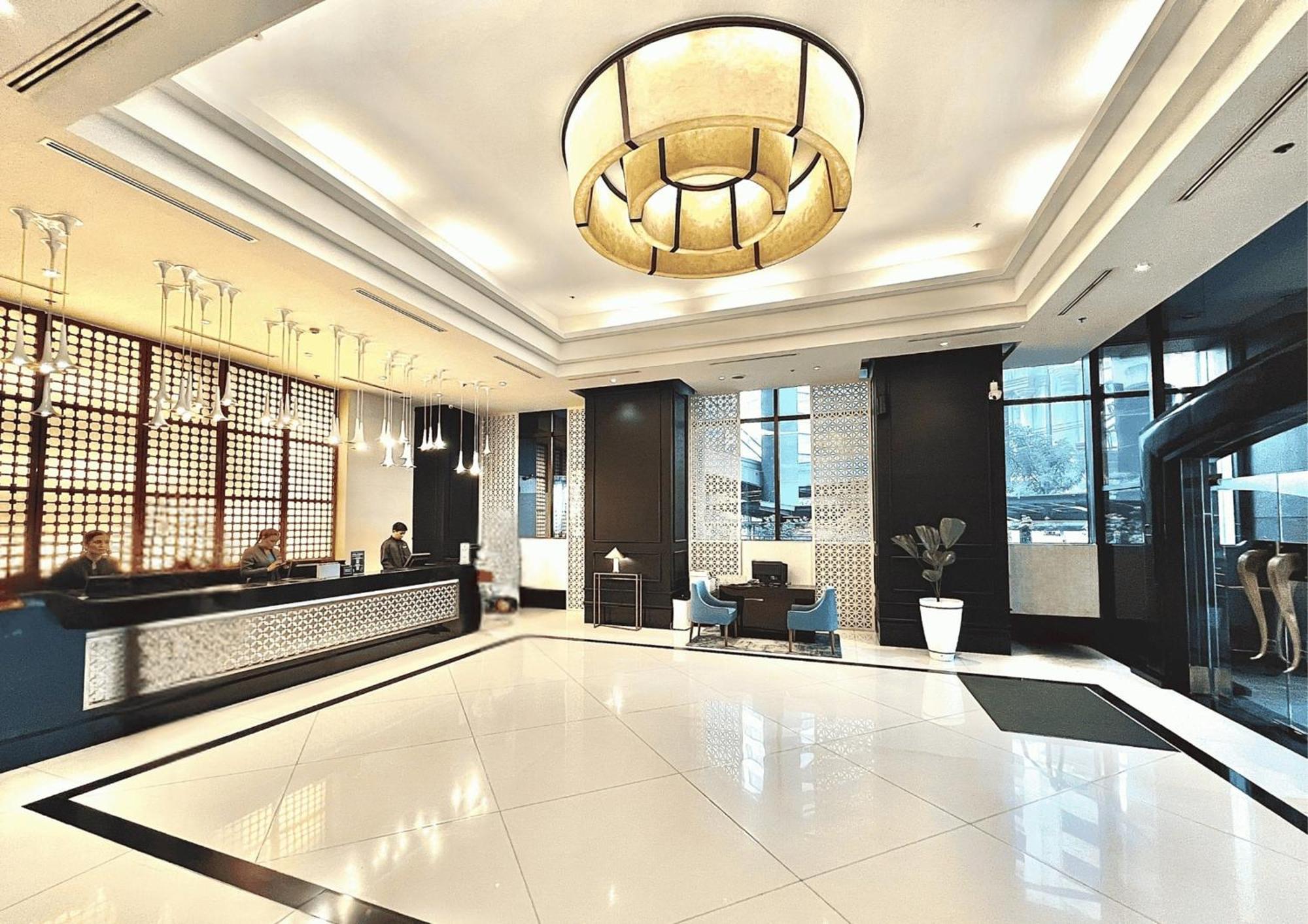 Holiday Inn & Suites Manila Galleria By Ihg Pasig City Eksteriør billede